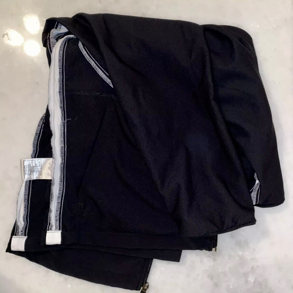 Nike Windbreaker black/white zip pockets - Picture 9 of 14